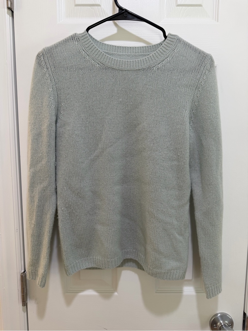 Doen Pale Blue Crewneck Sweater - Picture 9 of 10
